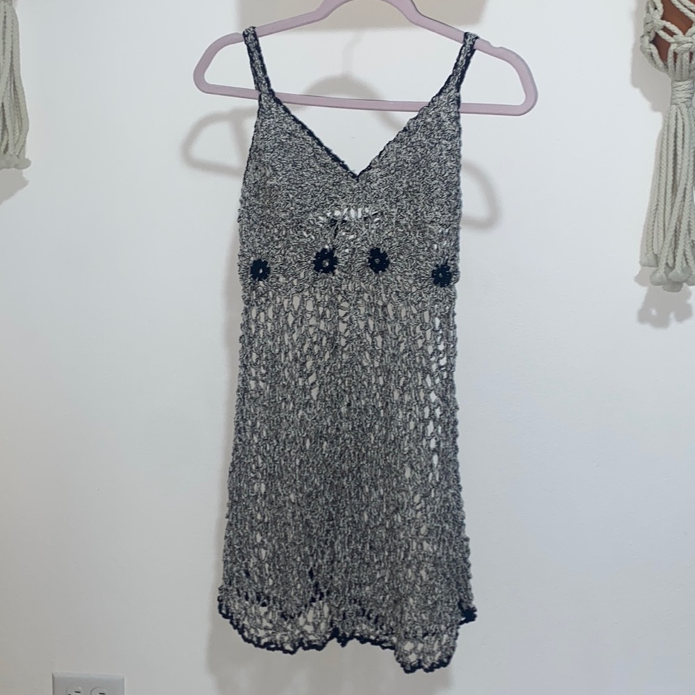 Crochet cover up size small